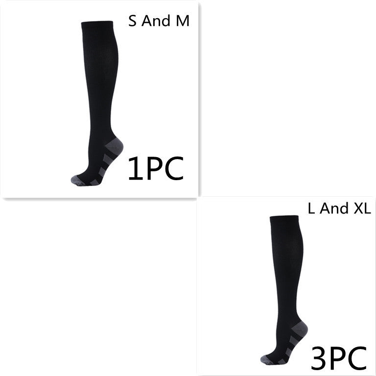 Athletic Socks Pressure Compression Socks Men And Women Socks For Running Compression Socks Compression Stockings - Mubimart -  