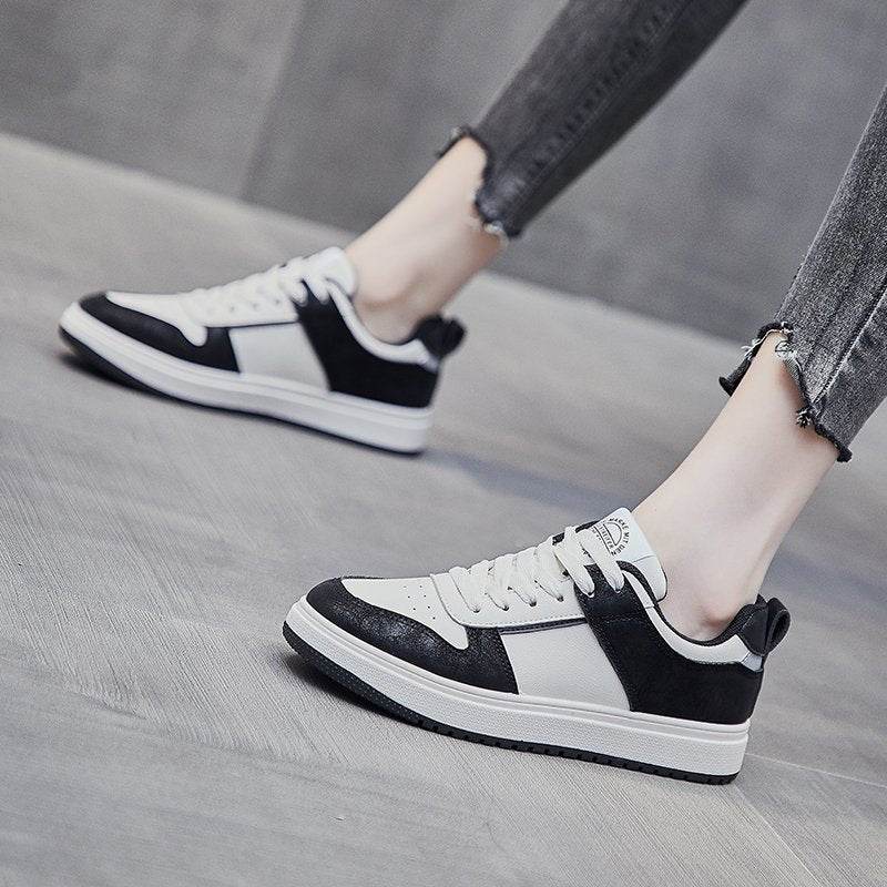 New Women Casual Sneakers Fashion Whiter Comfortable Sneakers - Mubimart