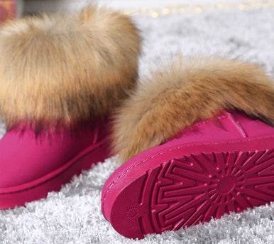 Platform snow boots - Mubimart