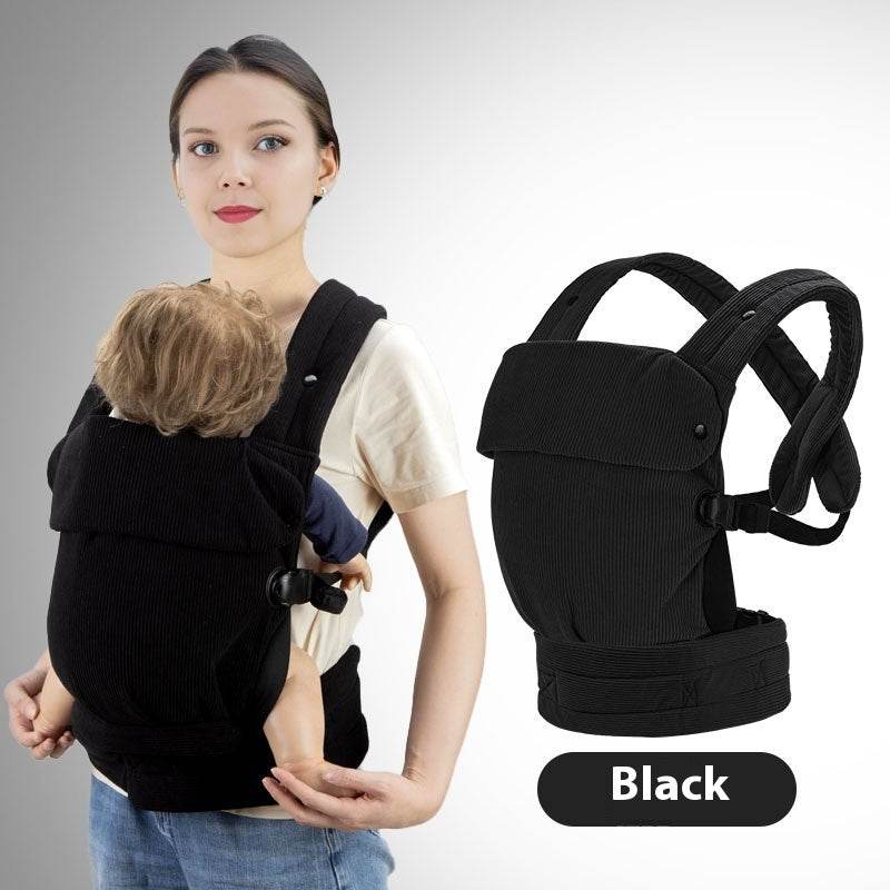 Baby Carrier Strap Baby Shoulder Front And Back Cotton - Mubimart