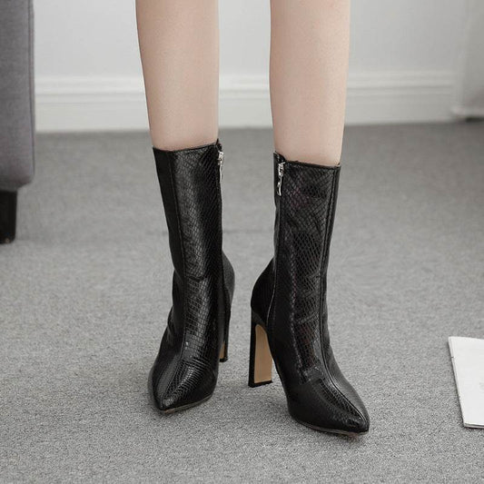 Joker Martin Booties - Mubimart
