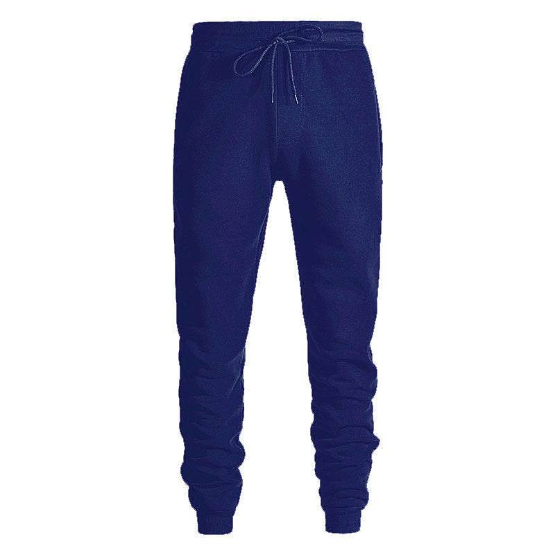 Men's Sweatpants Sports Pants Small Sweatpants Long Pants - Mubimart