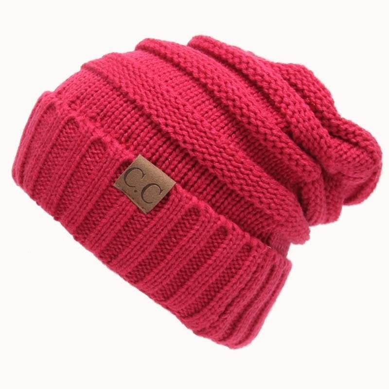 CC Beanies Winter Hats - Mubimart
