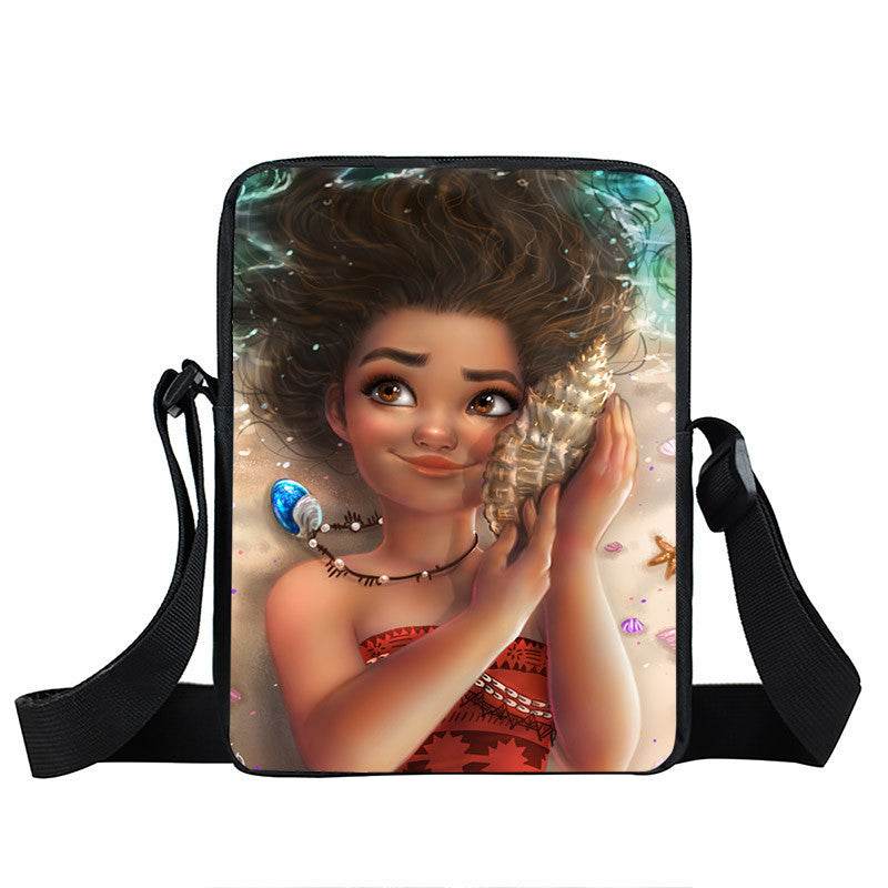 Creative fashion polyester lightening small satchel - Mubimart