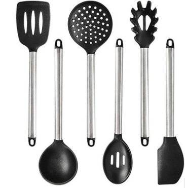 The silicone kitchen utensils and appliances - Mubimart