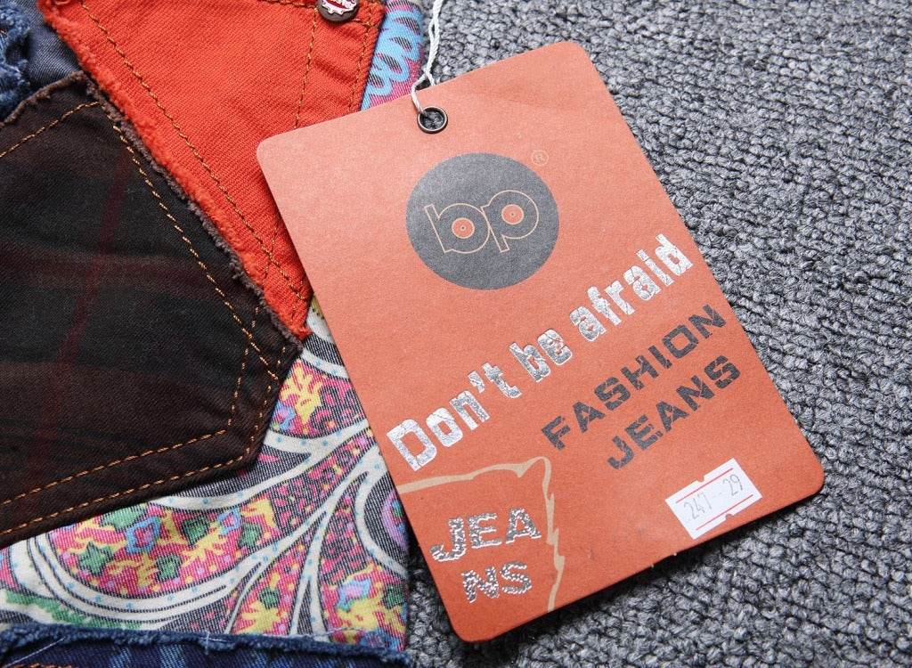 Small straight fit jeans - Mubimart