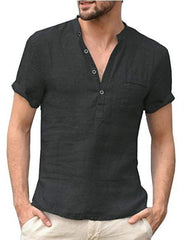 Men's Linen Shirt