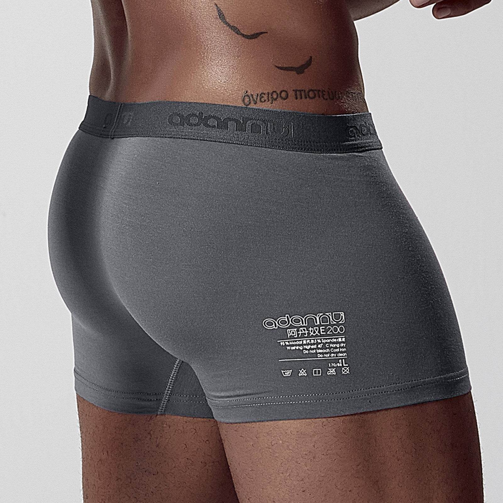 Underwear Comfortable Slim Boxer Underpants For Men - Mubimart