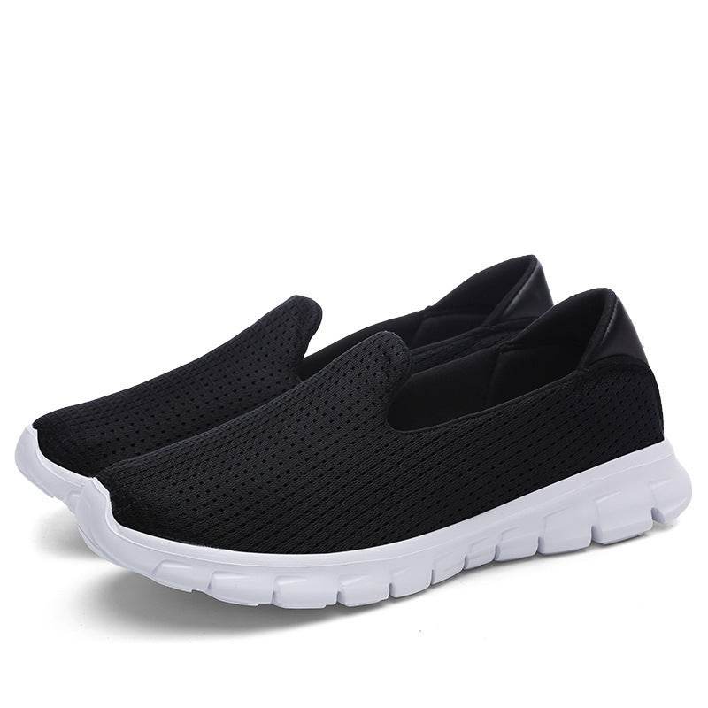 Mother Shoes Plus Size Nurse Shoes Lazy Shoes Walking Shoes - Mubimart