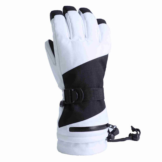 Ski Gloves Snow Gloves Mens Womens WaterproMens Glovesof & Windproof Touchscreen Gloves for Cycle Snowboarding Driving Outdoor Work - Mubimart