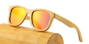 Bamboo Polarized Sunglasses - Mubimart