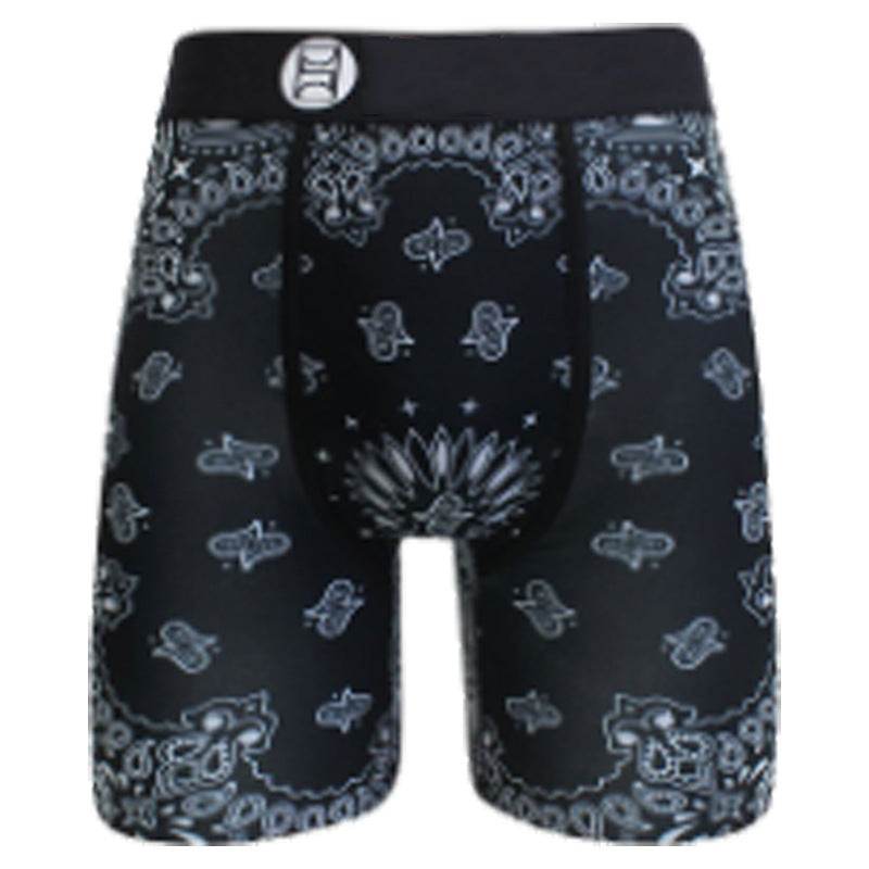 Cartoon Printed Boys Boxers Men Sports Underwear - Mubimart