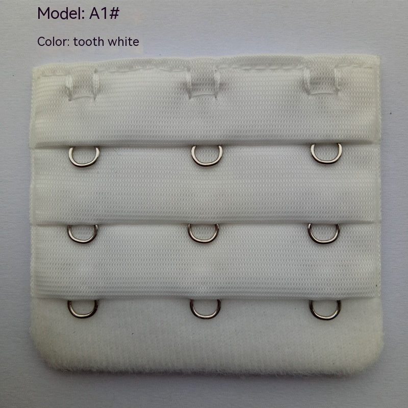 Bra Extender Three Rows And Three Buckles - Mubimart -  