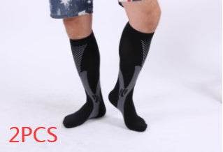 Outdoor sports socks magic compression socks male and female spring socks - Mubimart