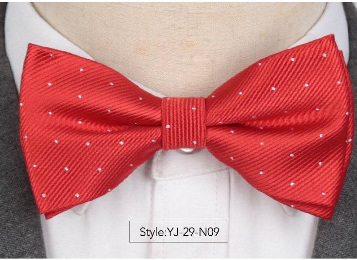 Men's Bow Ties Groom's Groomsmen Highlights - Mubimart