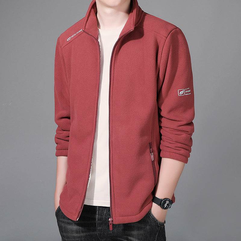 Thickened Coat Men's Jacket Trendy Coat - Mubimart