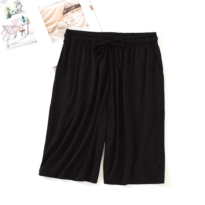 Women's Shorts Summer Loose-fitting Loungewear - Mubimart -  