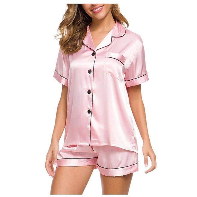 Pajamas ladies Pajamas Sleeping Clothes Nightwear Women - Mubimart