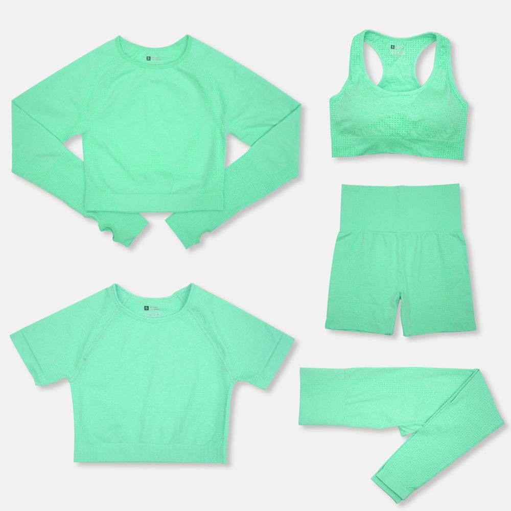 Fashion Women's Workout Yoga Clothes - Mubimart