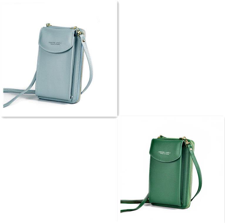 PU Luxury Handbags Womens Bags for Woman Ladies Hand Bags Women's Crossbody Bags Purse Clutch Phone Wallet Shoulder Bag - Mubimart