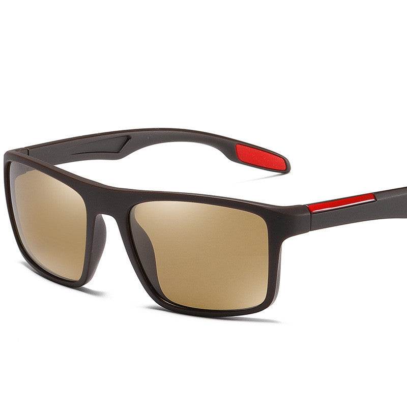 Polarized sunglasses men driving sunglasses outdoor sports glasses - Mubimart