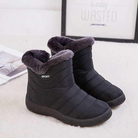 Padded ankle boots - Mubimart