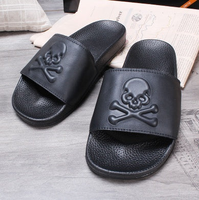 Leather slipper - Mubimart -  