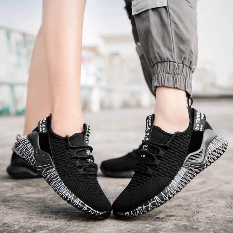 Super comfortable men and women sneakers - Mubimart