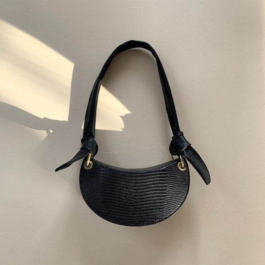 One-shoulder armpit bag women bag all-match crescent bag - Mubimart