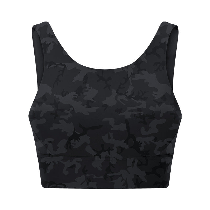 Sports Bra Running Shockproof Sports Beauty Back Bra - Mubimart -  