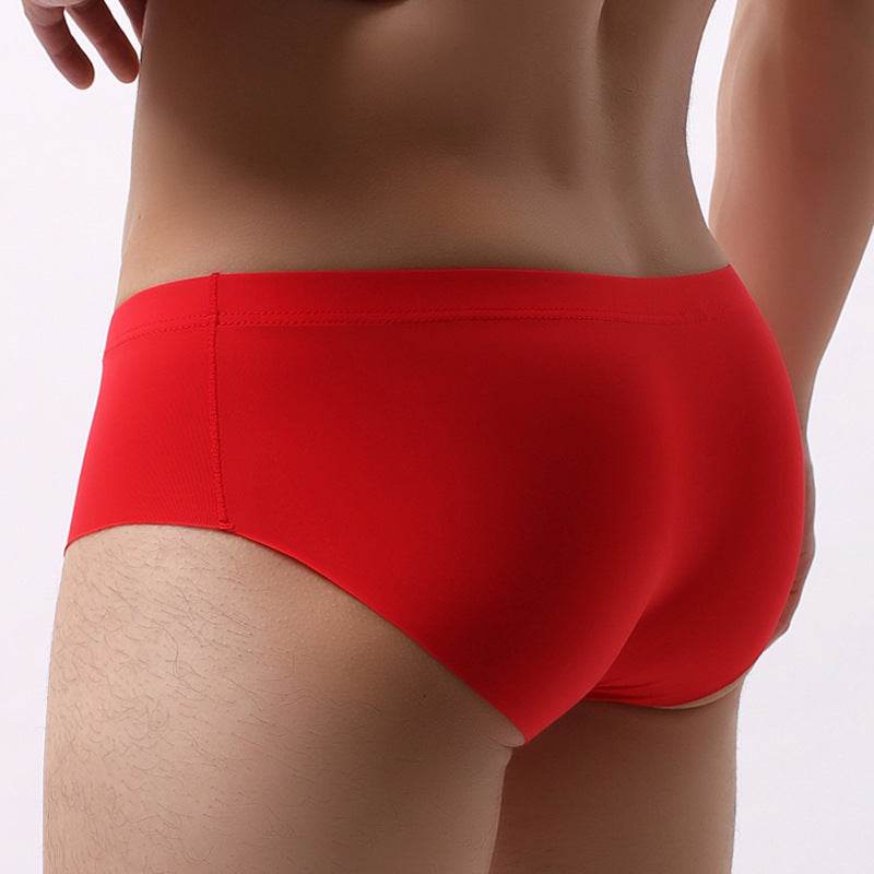 Summer Seamless Ice Silk Underwear Thin Men - Mubimart