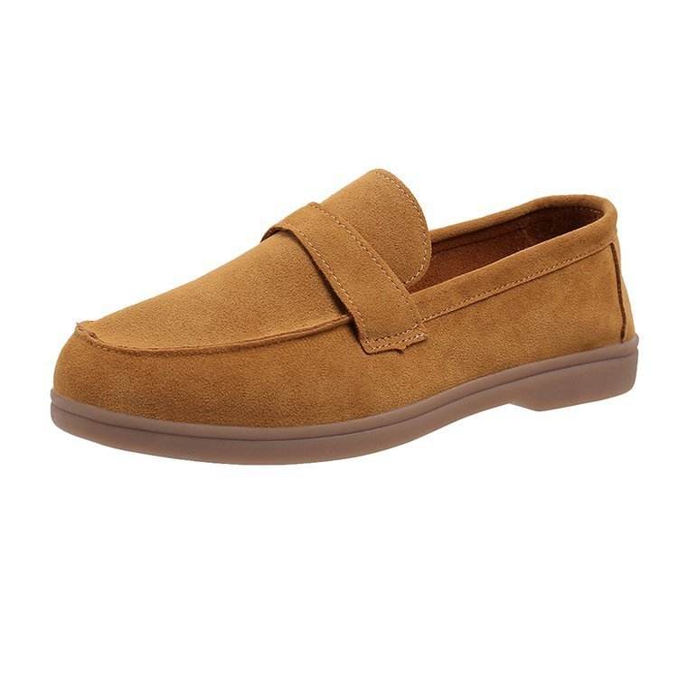 Casual And Comfortable Soft Bottom Flats - Mubimart