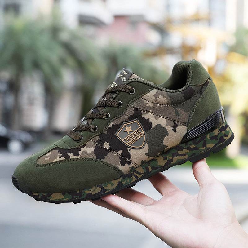 Men And Women Couple Sports Training Rubber Shoes - Mubimart
