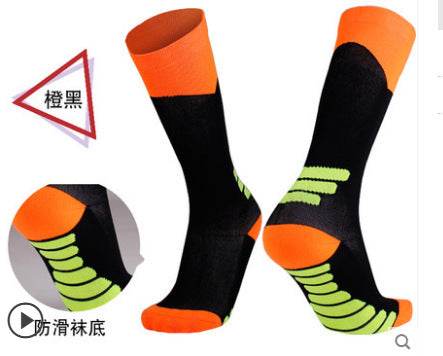 Outdoor sports socks magic compression socks male and female spring socks - Mubimart