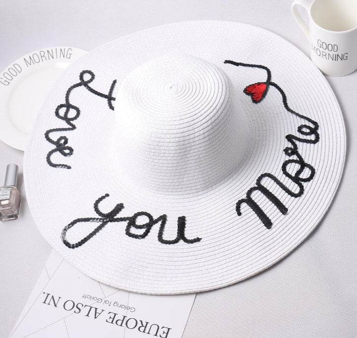 Straw hats for mother daughter - Mubimart