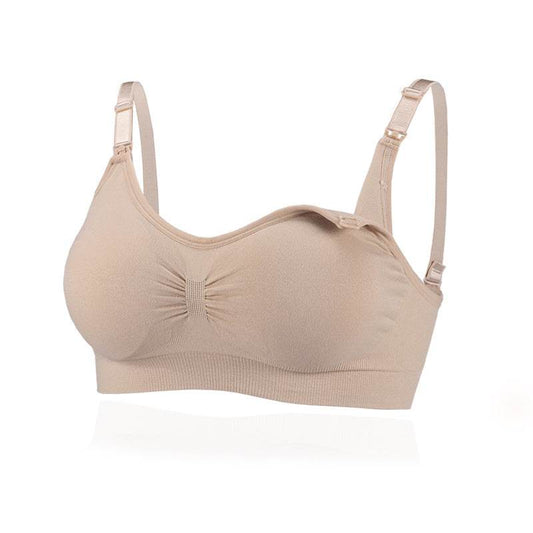 Unwired Push Up Nursing Bra Pregnant Women - Mubimart