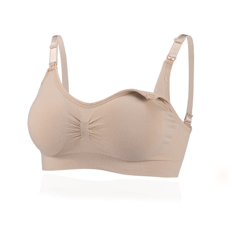 Unwired Push Up Nursing Bra Pregnant Women - Mubimart -  