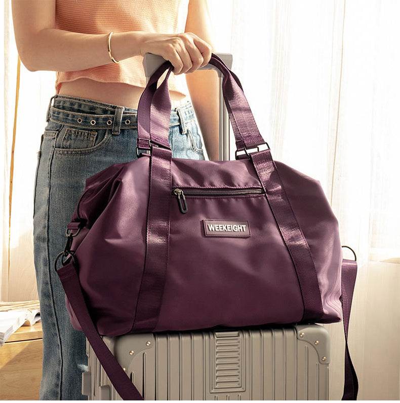 Waterproof Wet and Dry Separation Gym Bag - Mubimart