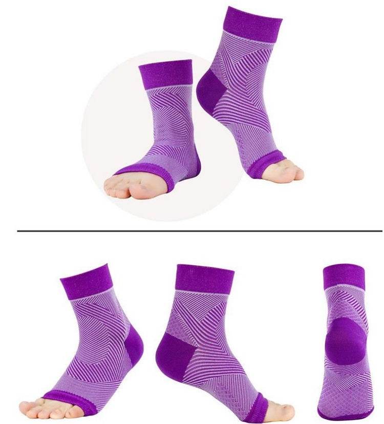 Plantar fascia socks ankle support sleeve - Mubimart