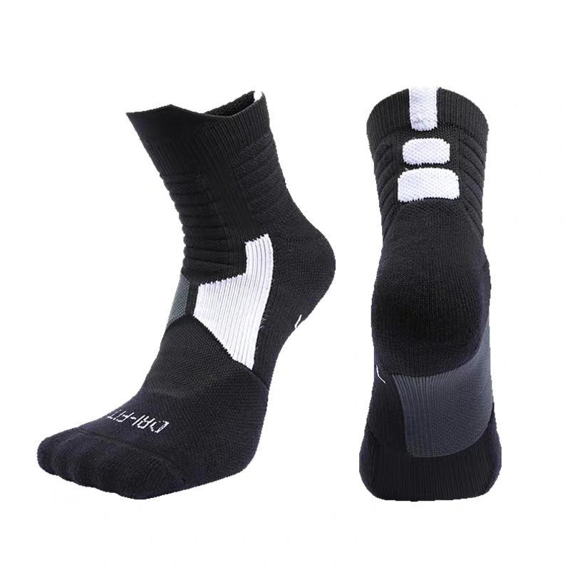 Sports Socks, Sweat-Absorbent, Elite Basketball Socks - Mubimart -  