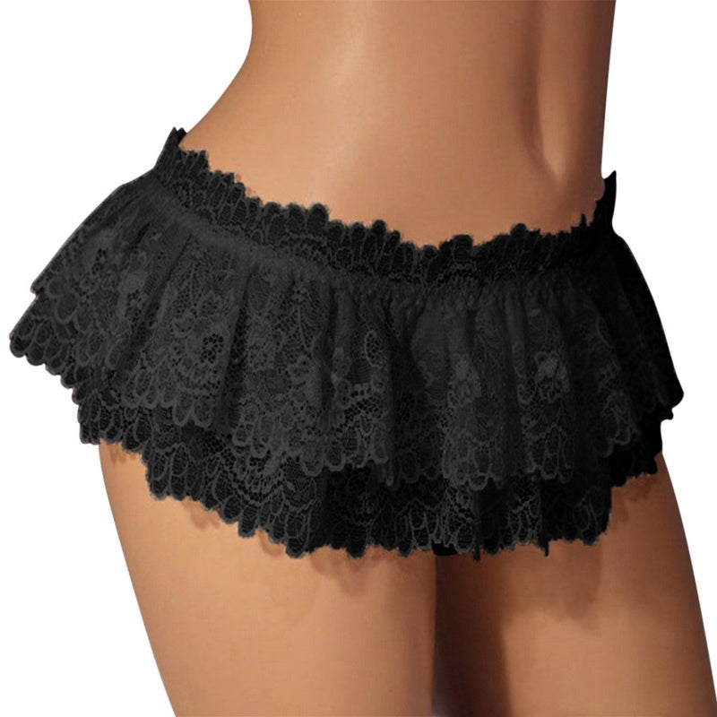 Garter Belt Women's Stocking Sling Sling Mesh Lace Belt - Mubimart -  