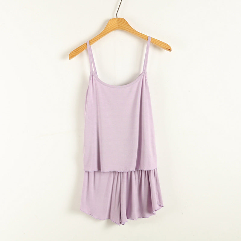 Two-piece camisole - Mubimart -  