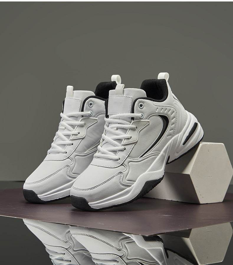 Travel Casual Running Shoes Non-slip All-matching Basketball Sneaker - Mubimart