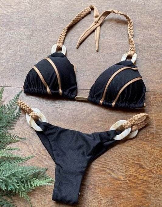 Split hard bikini - Mubimart