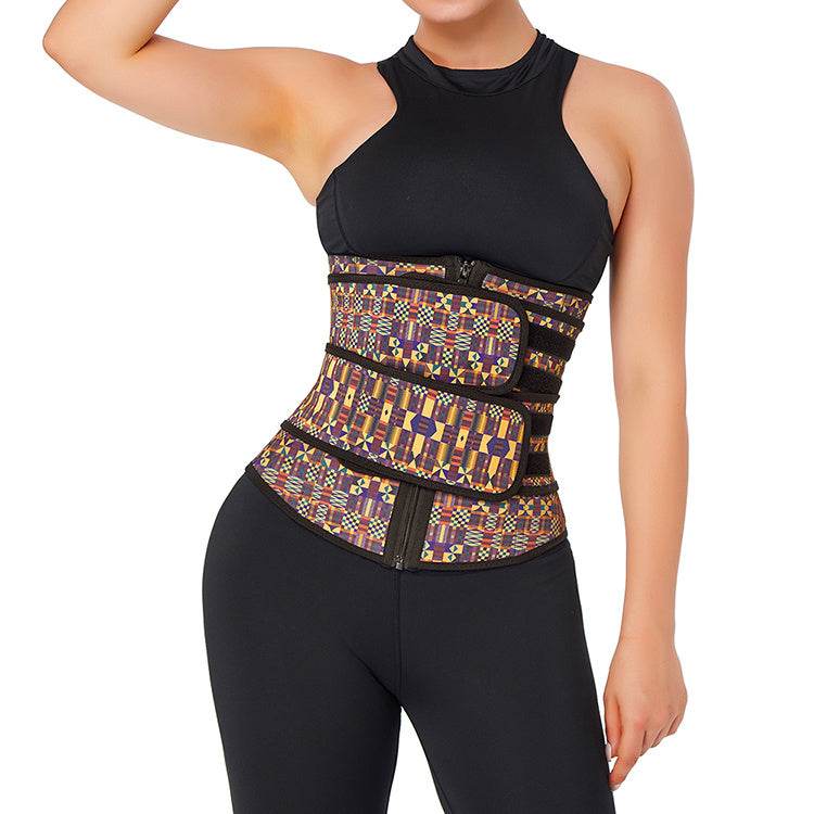 Tummy Control Fitness Waist Shaper Trainer Belt - Mubimart