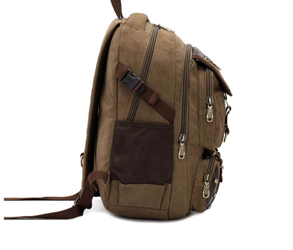 Computer backpack traveling backpack - Mubimart