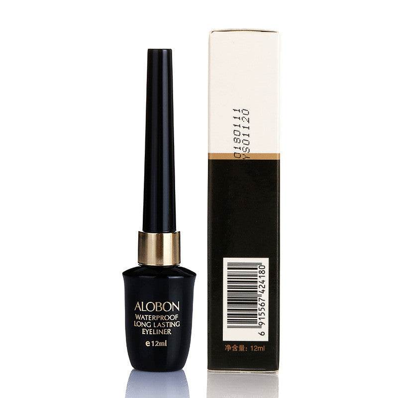 Liquid Eyeliner 12ml Liquid Eyeliner Pen Glue Pen Eyeliner Hard Tip Quick Dry - Mubimart