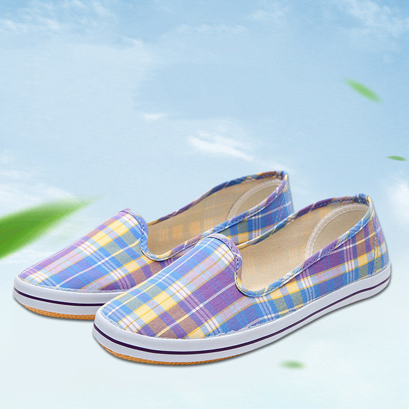 Women's Elastic Cloth Shoes For Work And Leisure