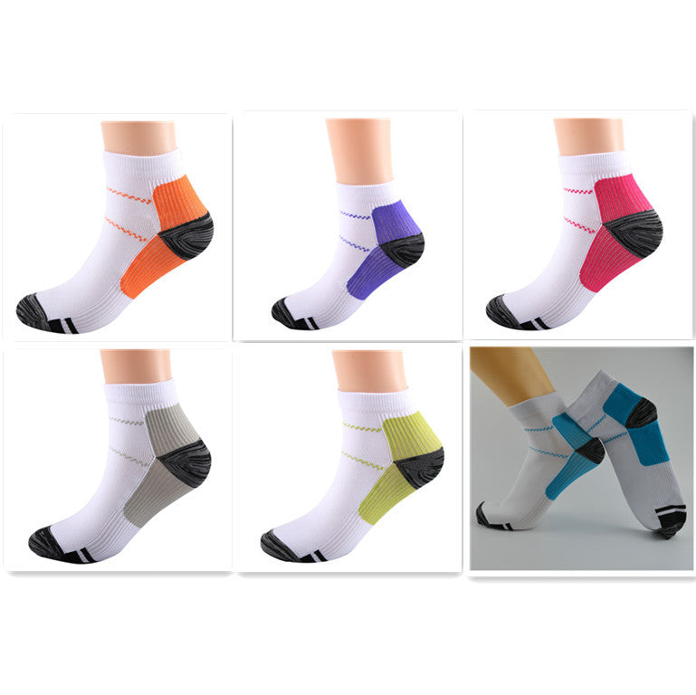 Elastic compression sports socks - Mubimart -  