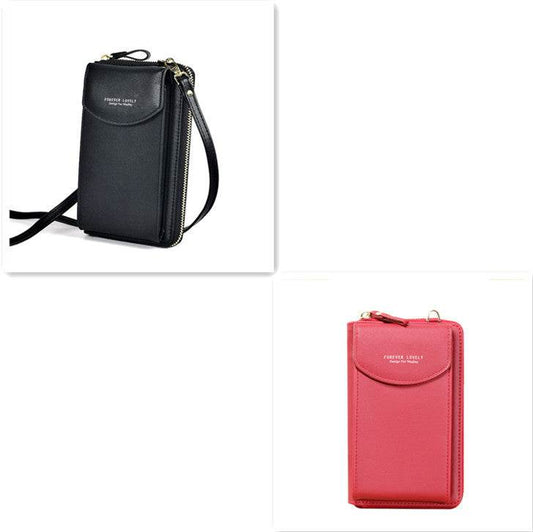 PU Luxury Handbags Womens Bags for Woman Ladies Hand Bags Women's Crossbody Bags Purse Clutch Phone Wallet Shoulder Bag - Mubimart